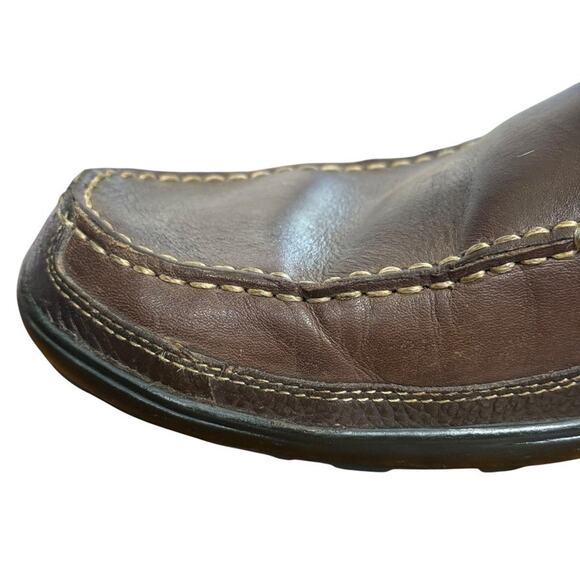 Cole Haan Mens Brown Leather Slip On Comfort Loafers Casual Shoes sz 9.5 M main image 8